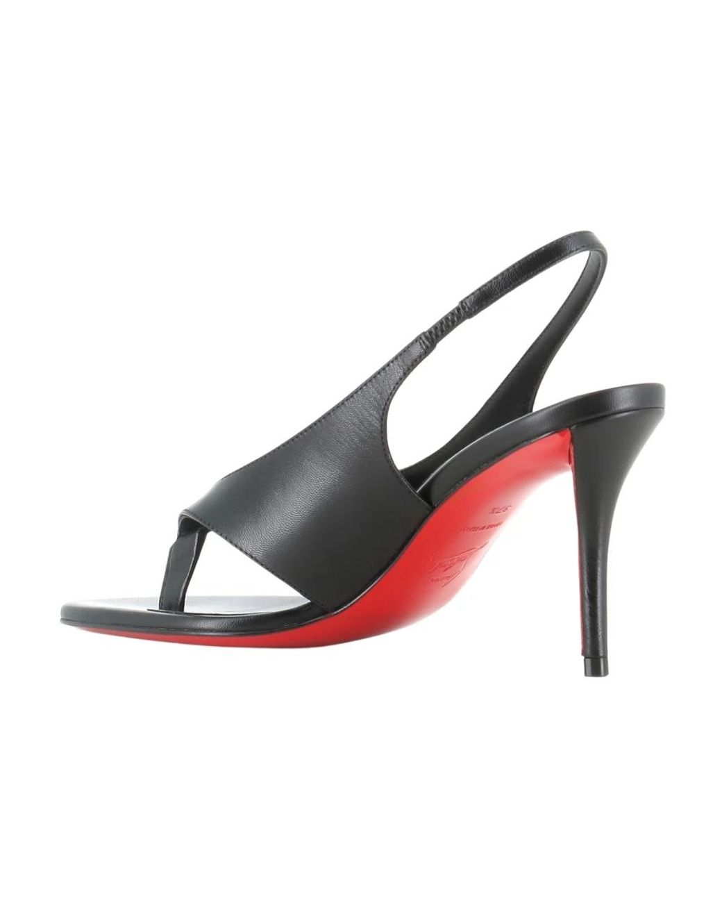 Christian Louboutin Blue High Heel Sandals