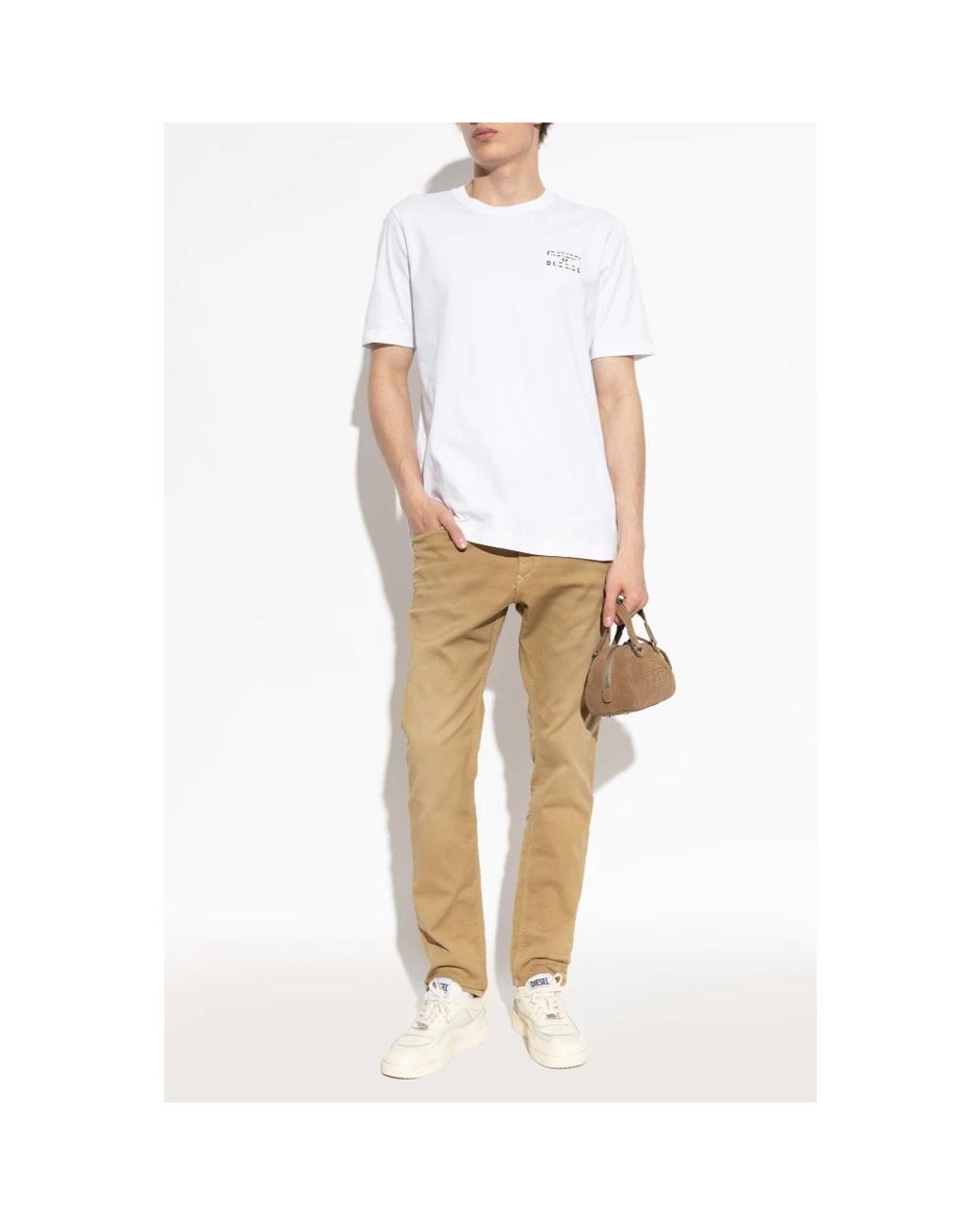 Chinos DIESEL de hombre de color Natural