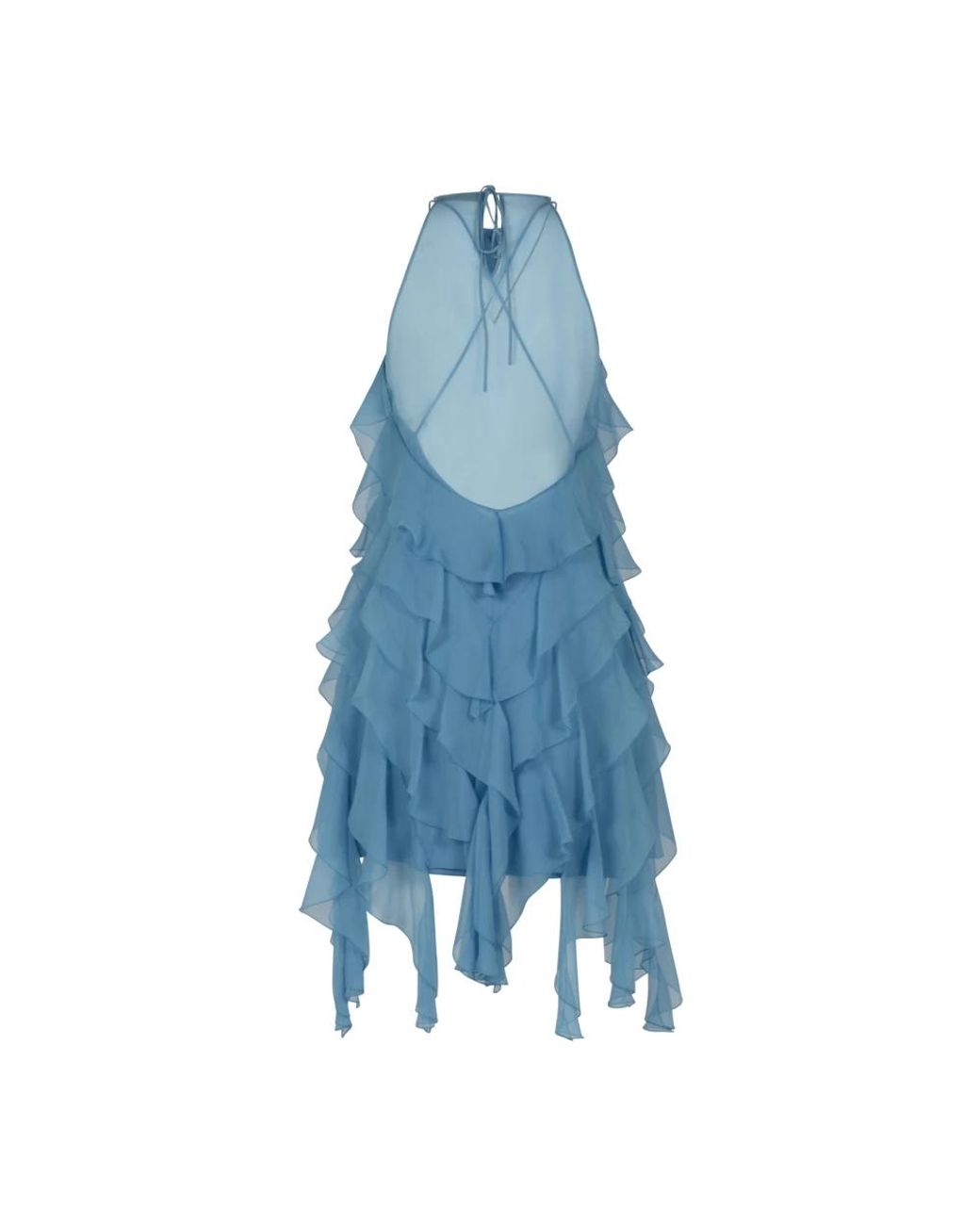 Alberta Ferretti Blue Party Dresses