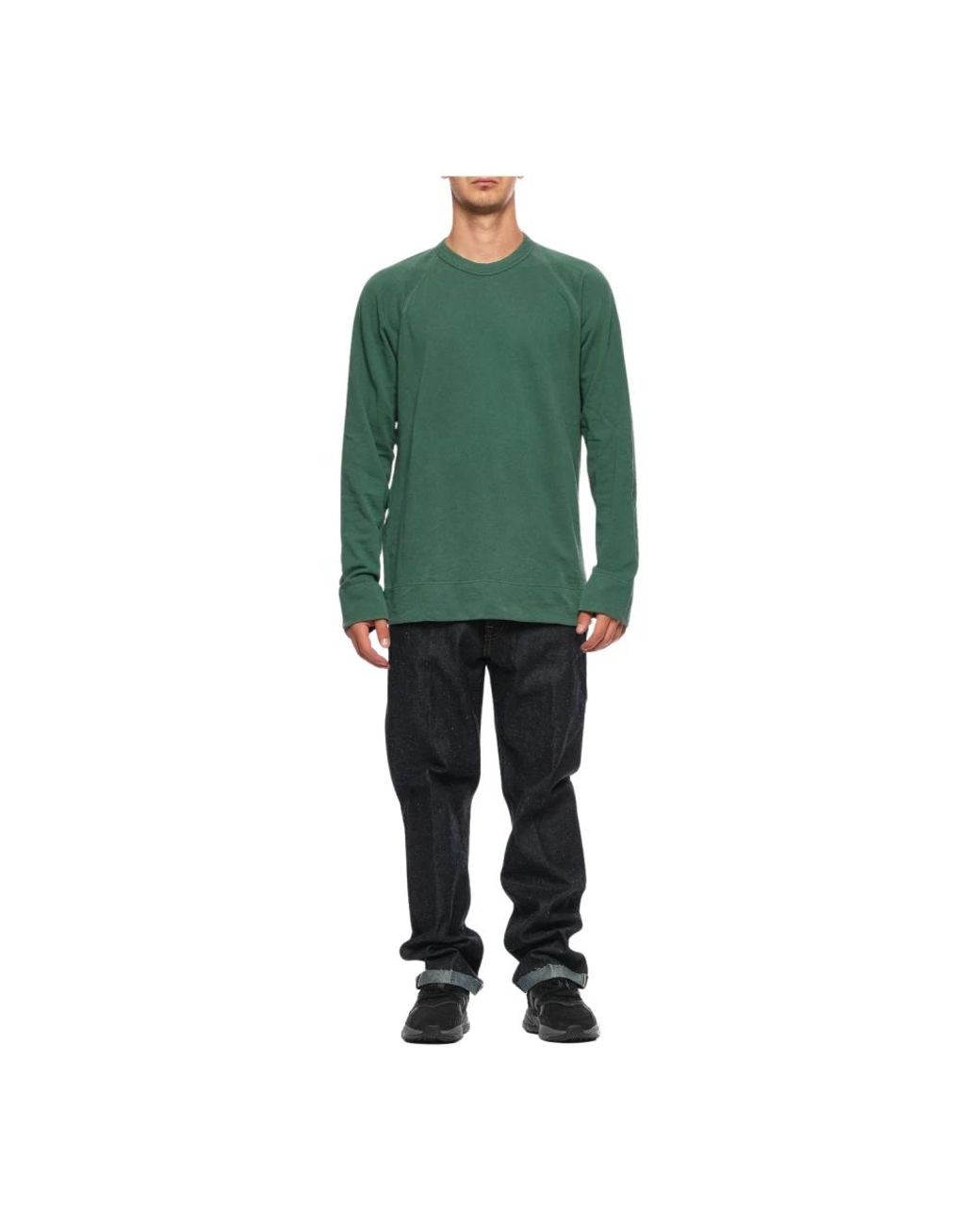 James Perse Green Sweatshirts for men
