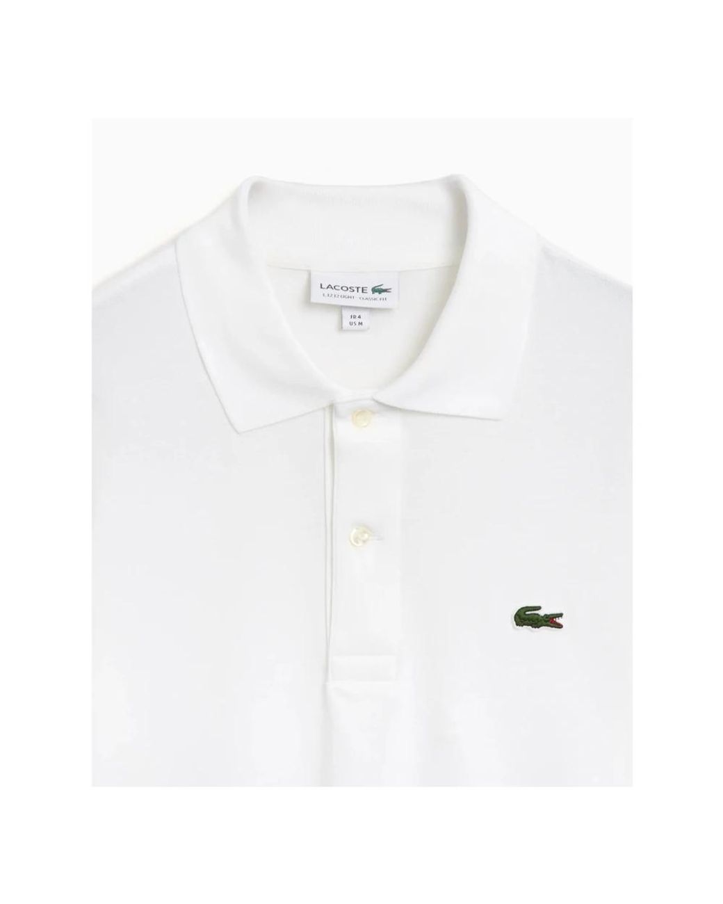 Lacoste White Polo Shirts for men