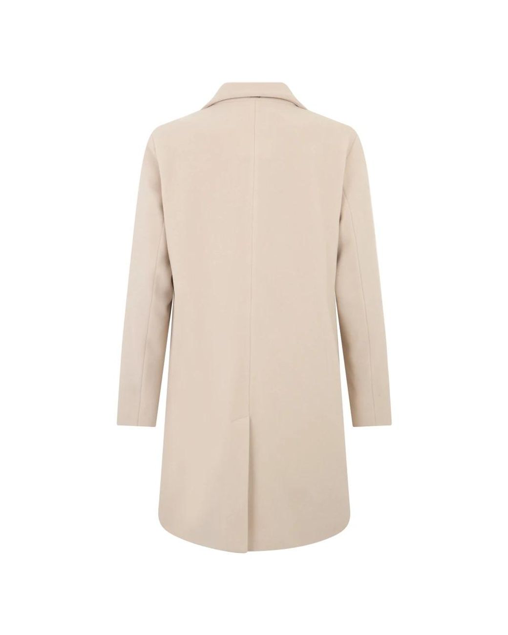 Herno Natural Single-Breasted Coats for men