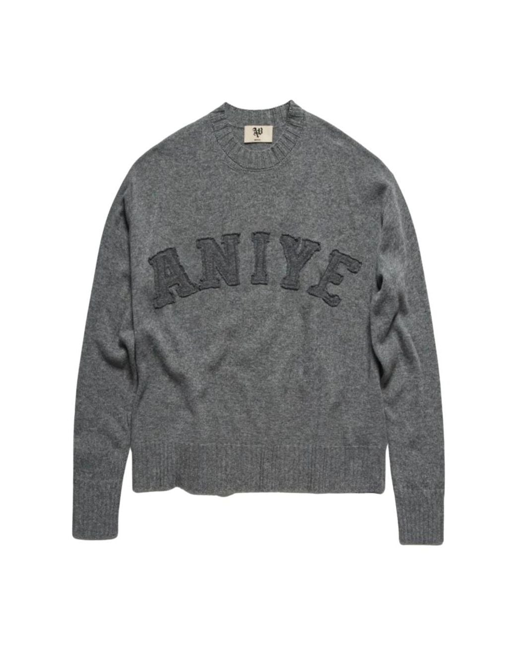 Aniye By Gray Round-Neck Knitwear