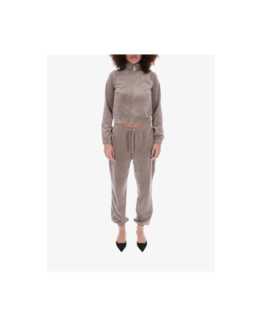 Juicy Couture Brown Zip-Throughs
