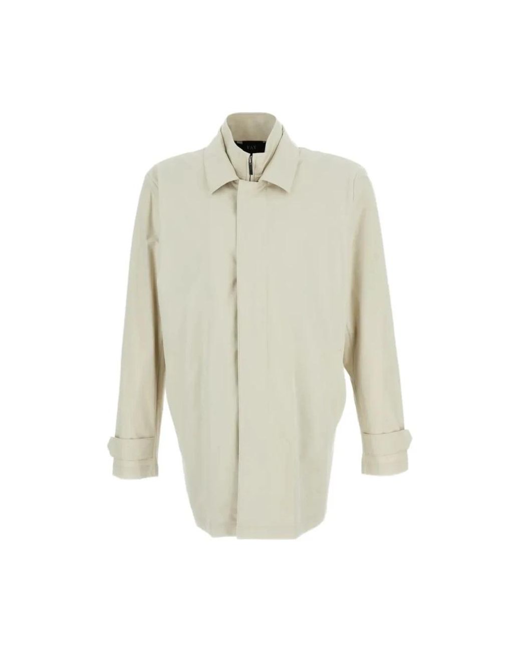 Fay White Light Jackets for men