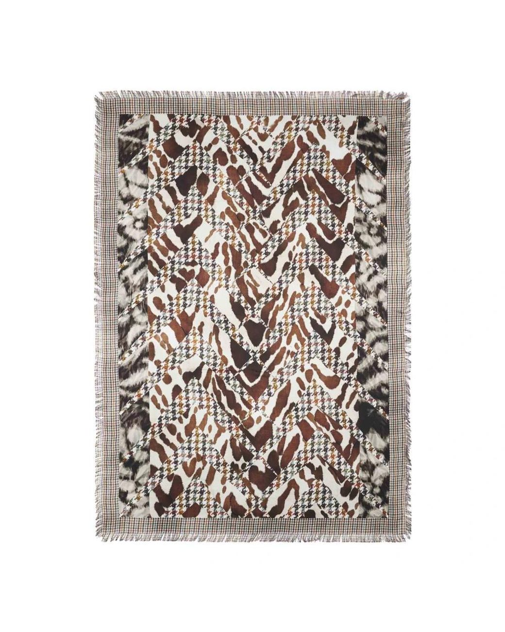 Pierre Louis Mascia Multicolor Winter Scarves for men