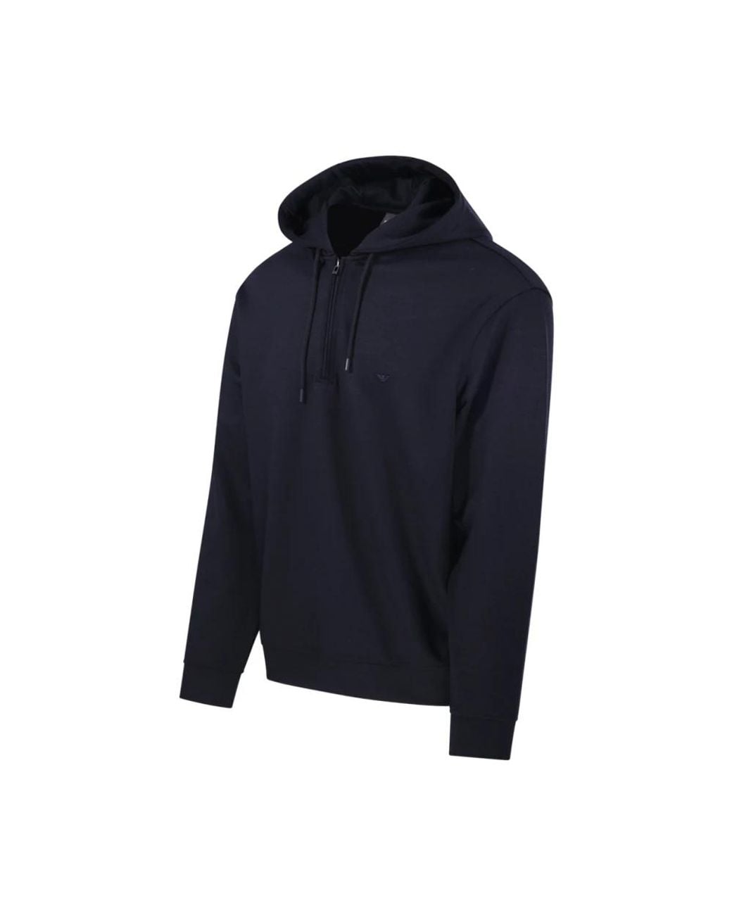 Emporio Armani Blue Hoodies for men