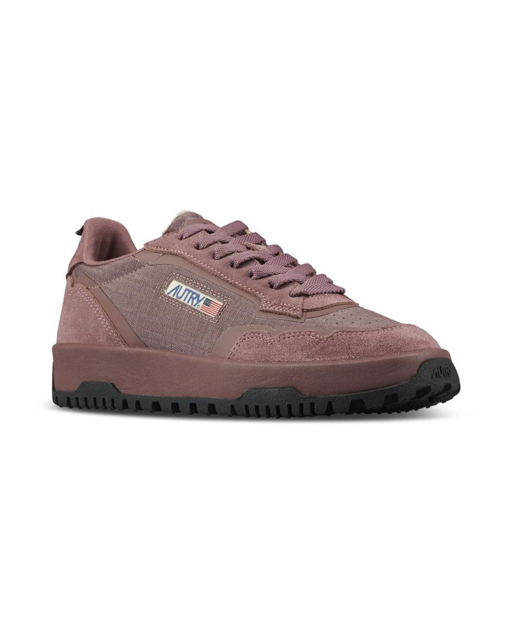 Autry Brown Wildpace low sneakers