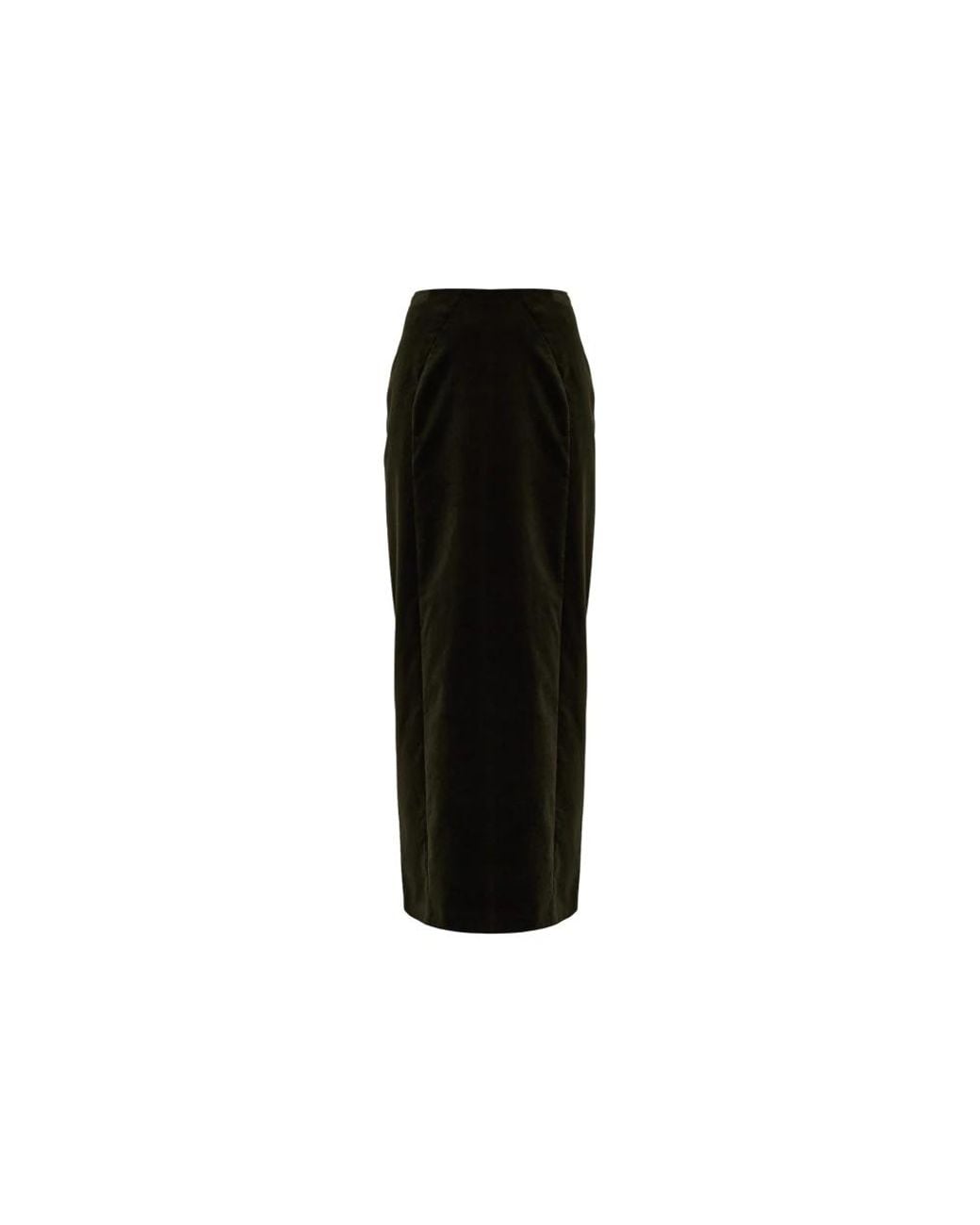 Jil Sander Black Midi Skirts