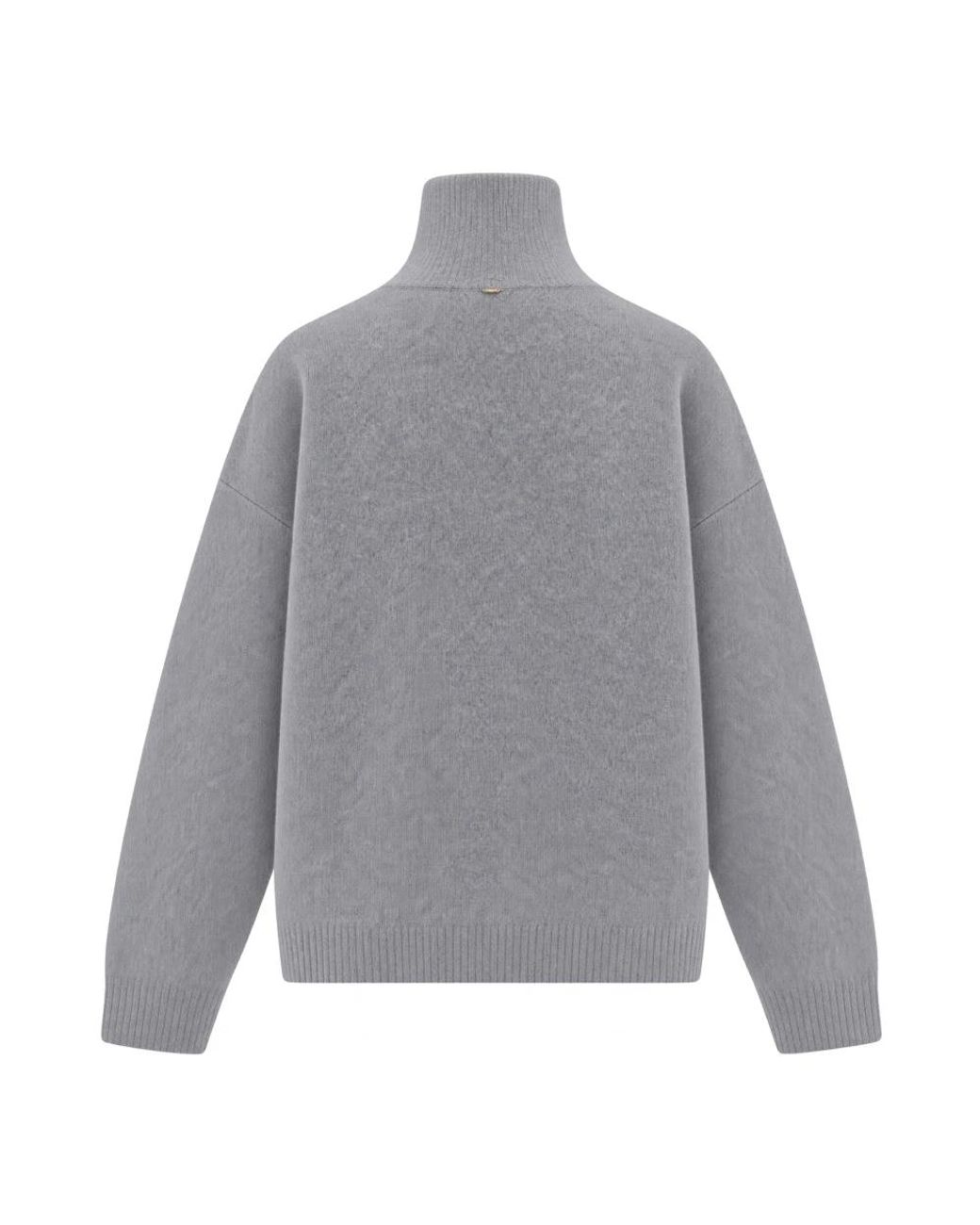 Turtlenecks Liu Jo de color Gray