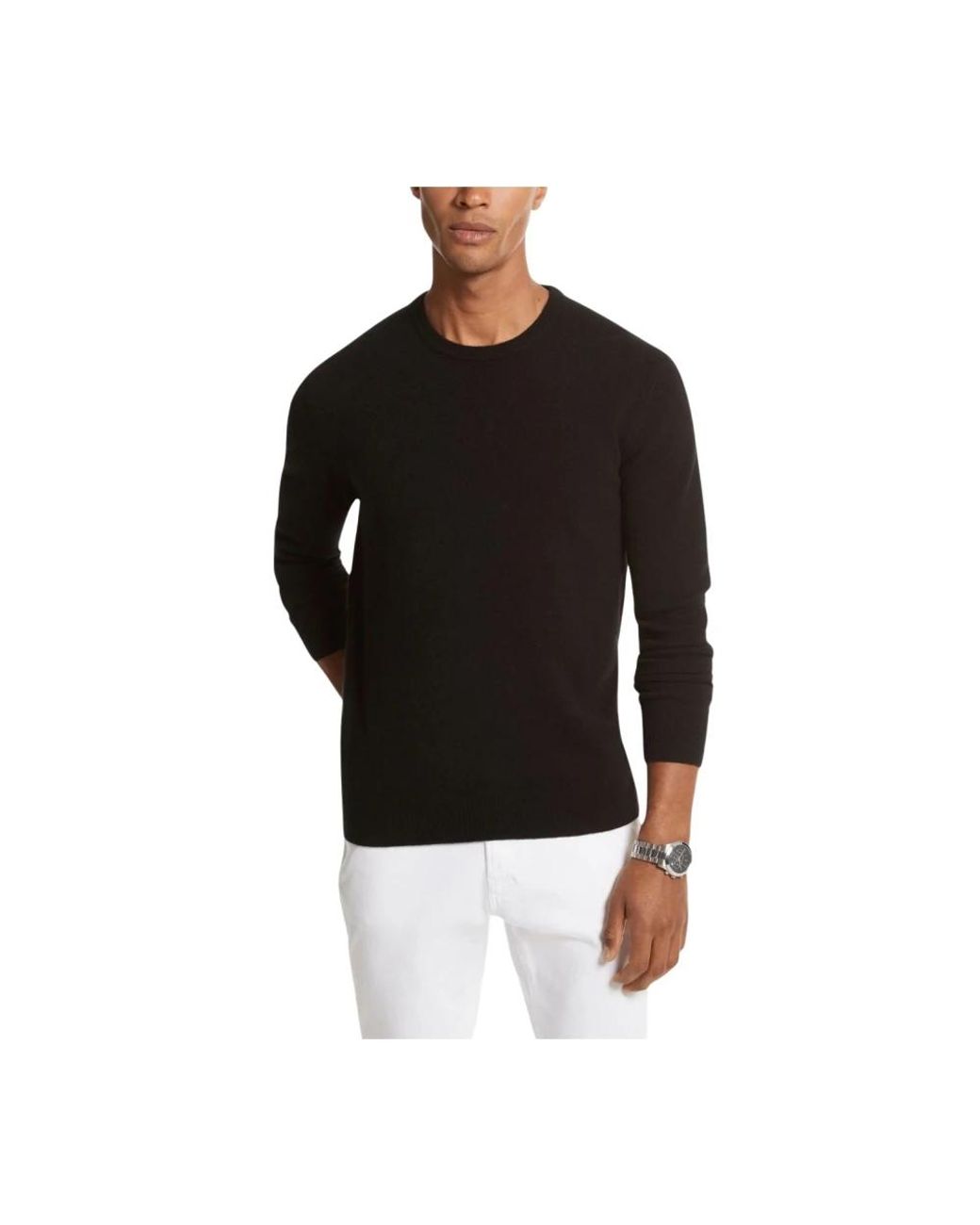 Michael Kors Black Cashmere Knitwear for men