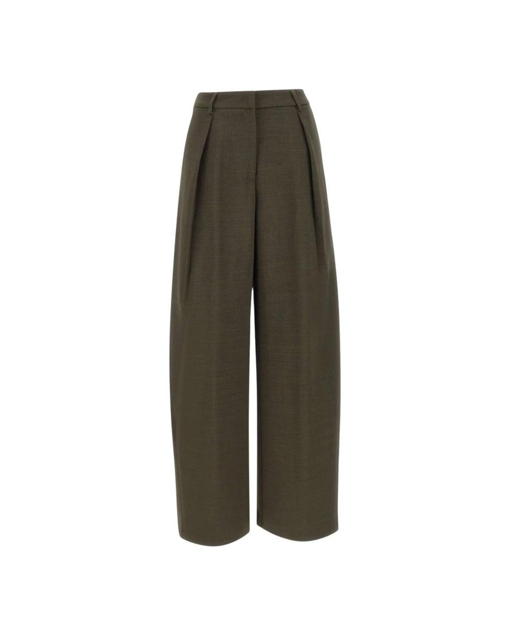 Kaos Green Wide Trousers