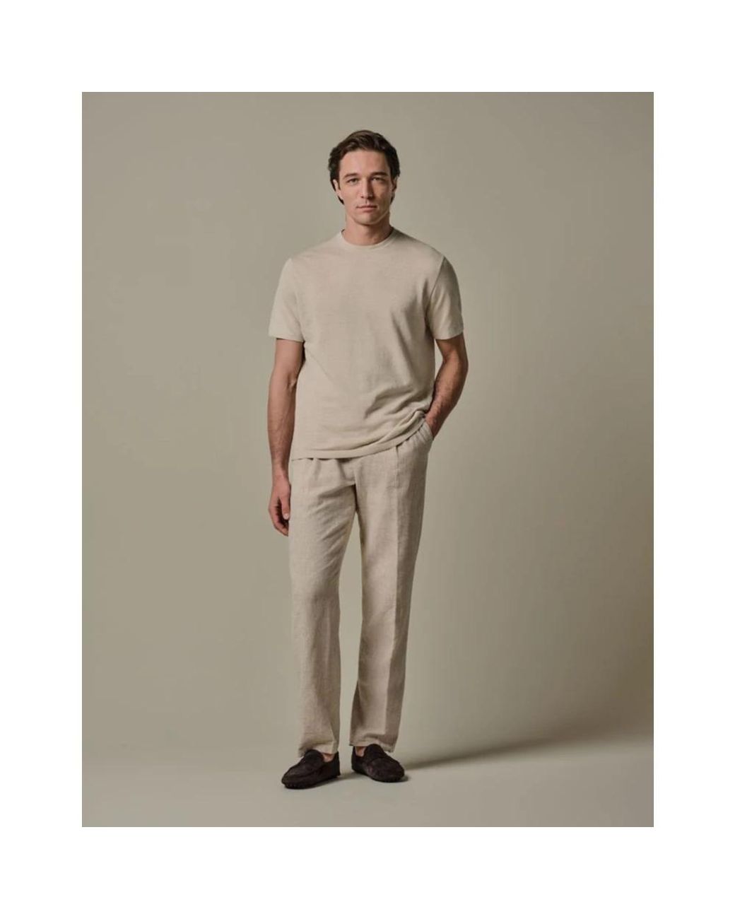 Profuomo Natural T-Shirts for men