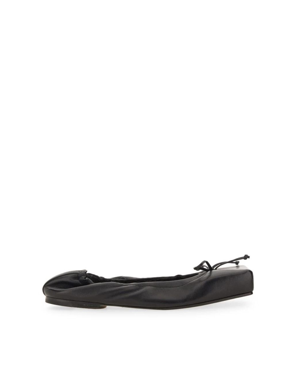 Jacquemus Black Ballerina Shoes