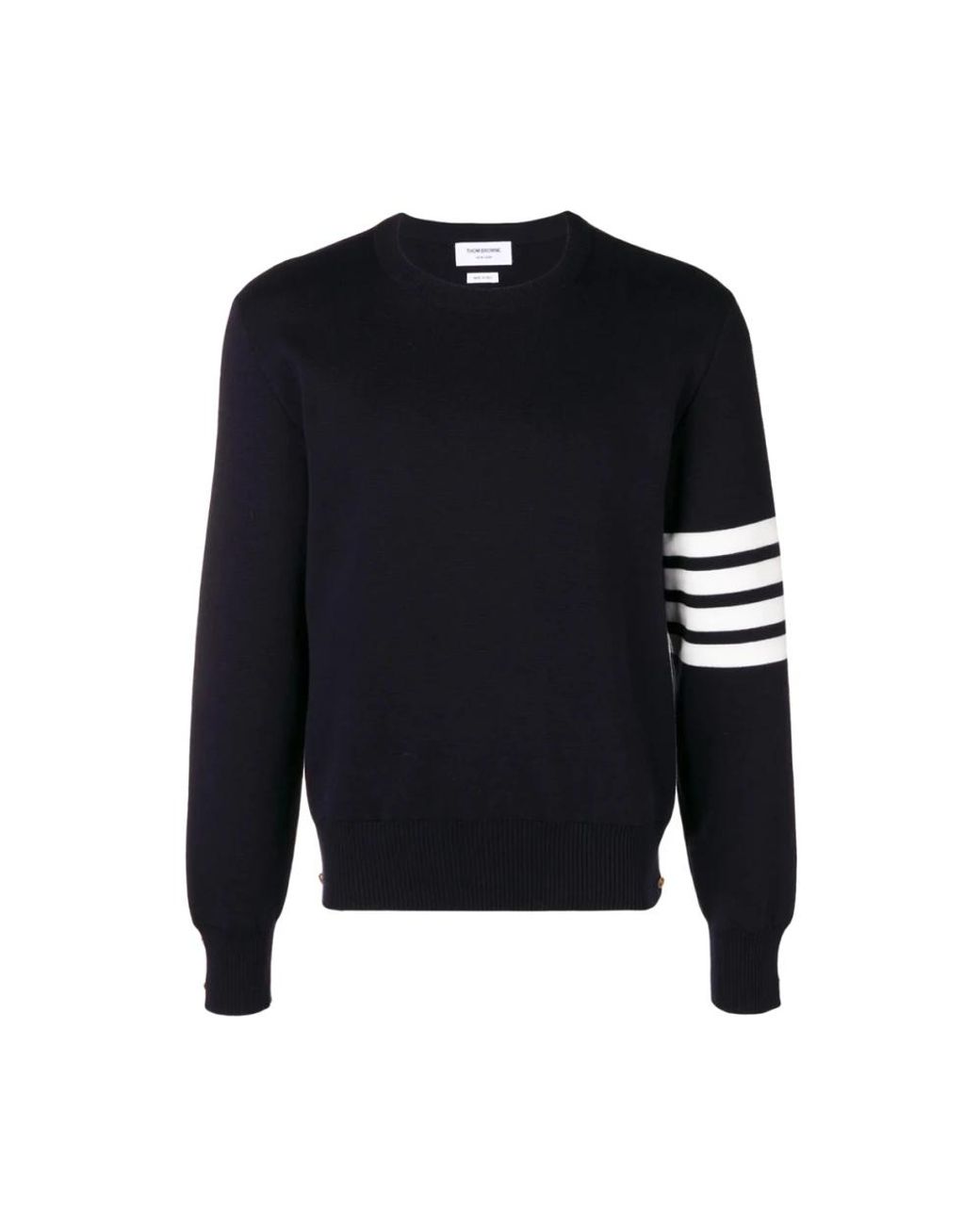 Thom Browne Blue Round-Neck Knitwear for men
