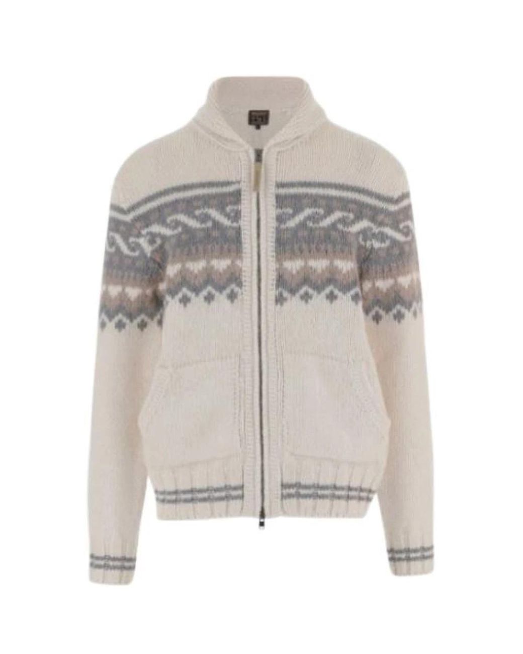 Cardigans Woolrich de hombre de color Gray
