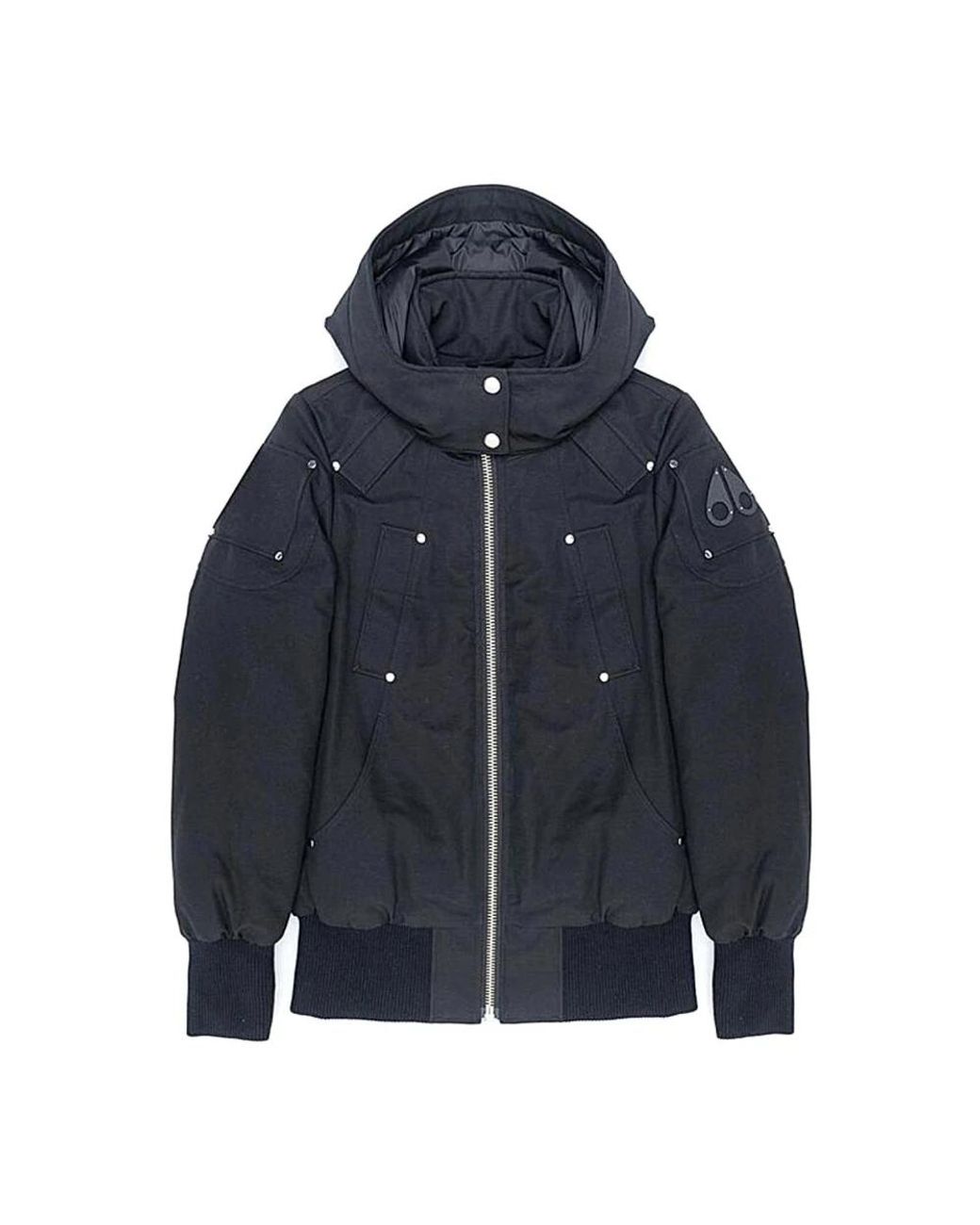 Moose Knuckles Blue Winter Jackets
