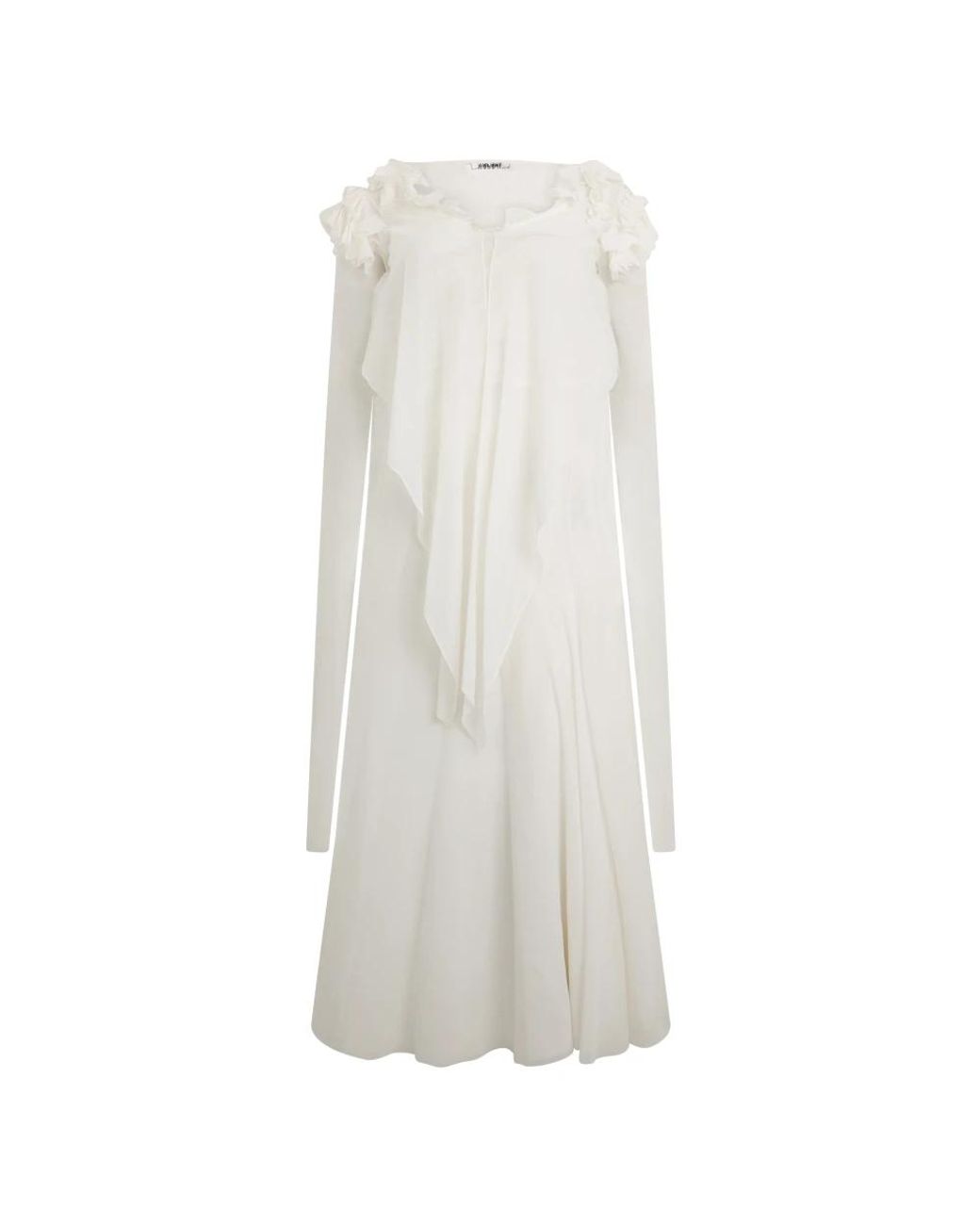Philosophy Di Lorenzo Serafini White Maxi Dresses