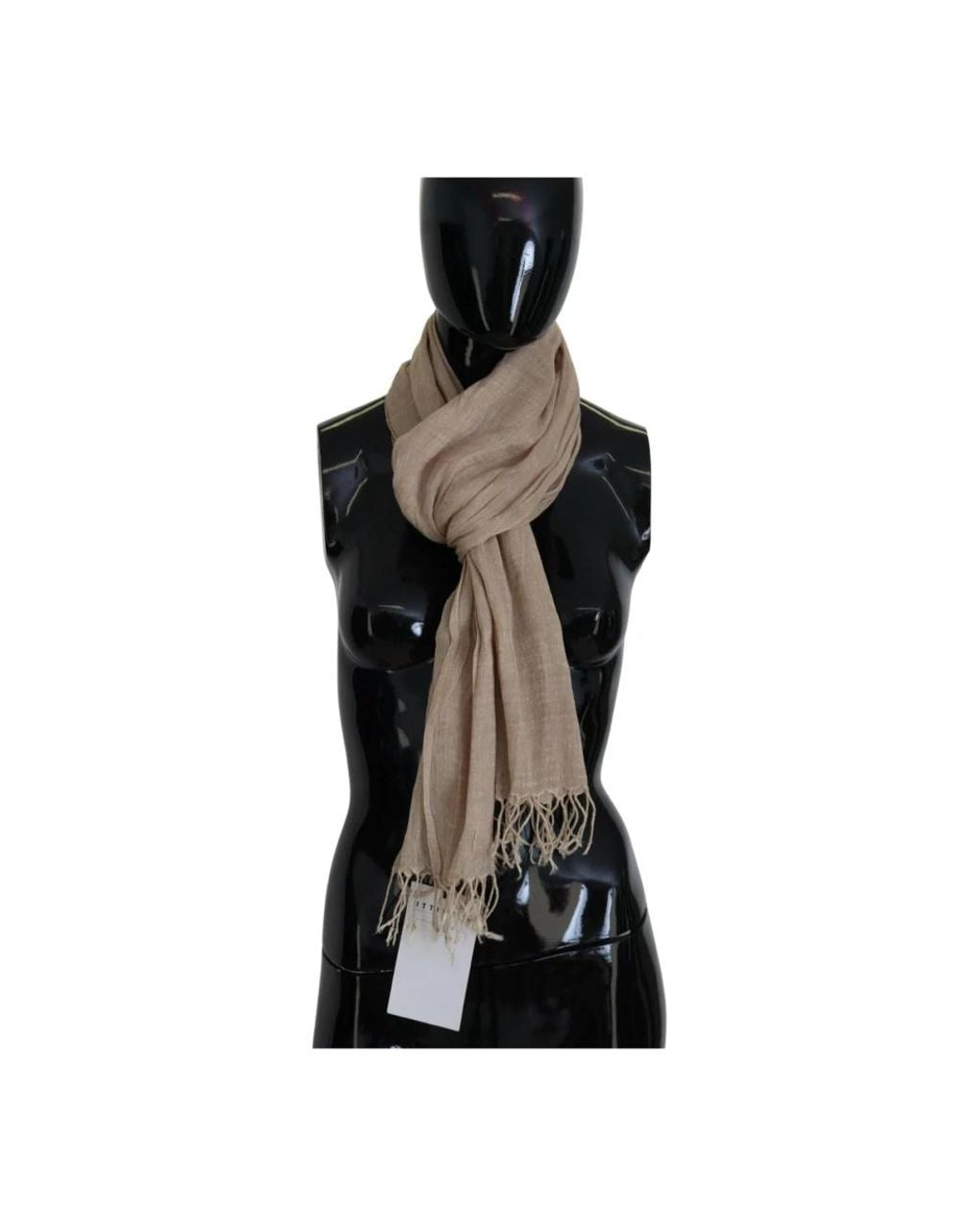 CoSTUME NATIONAL Green Scarves