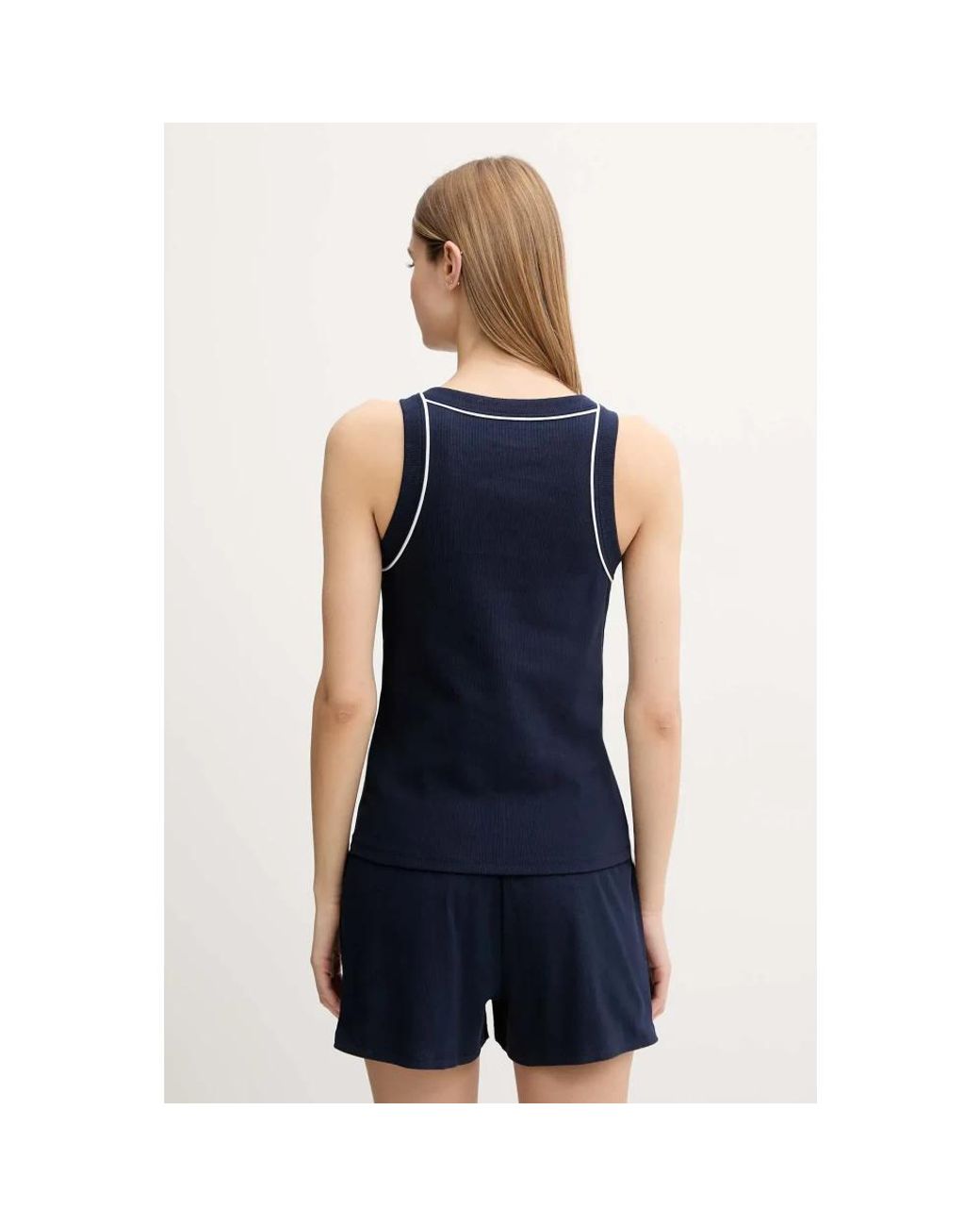 Pyjamas Lacoste en coloris Blue