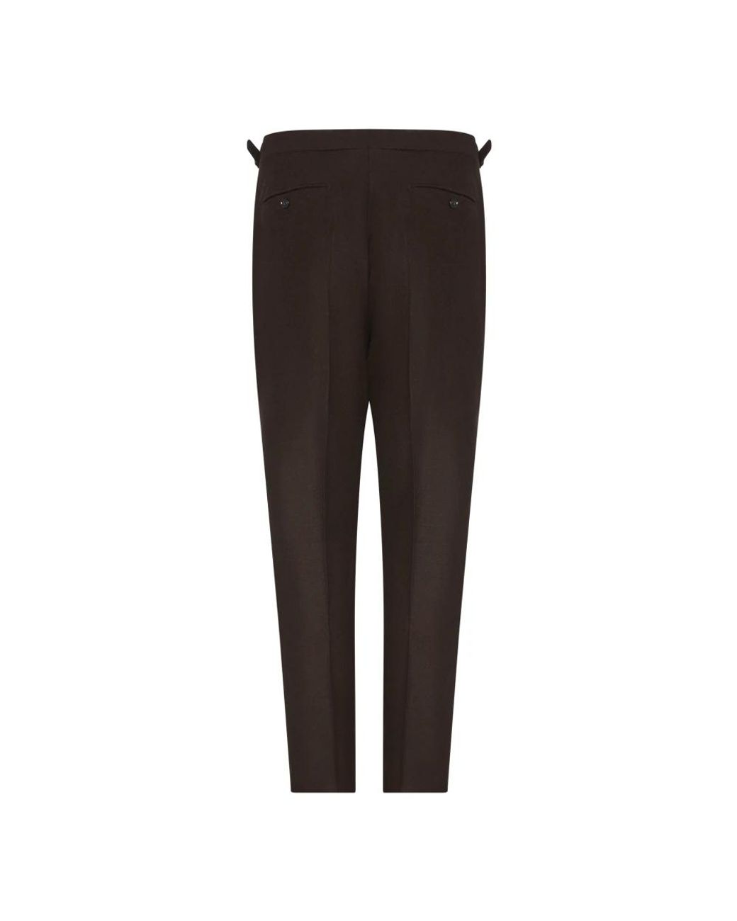 Franzese Collection Brown Suit Trousers for men