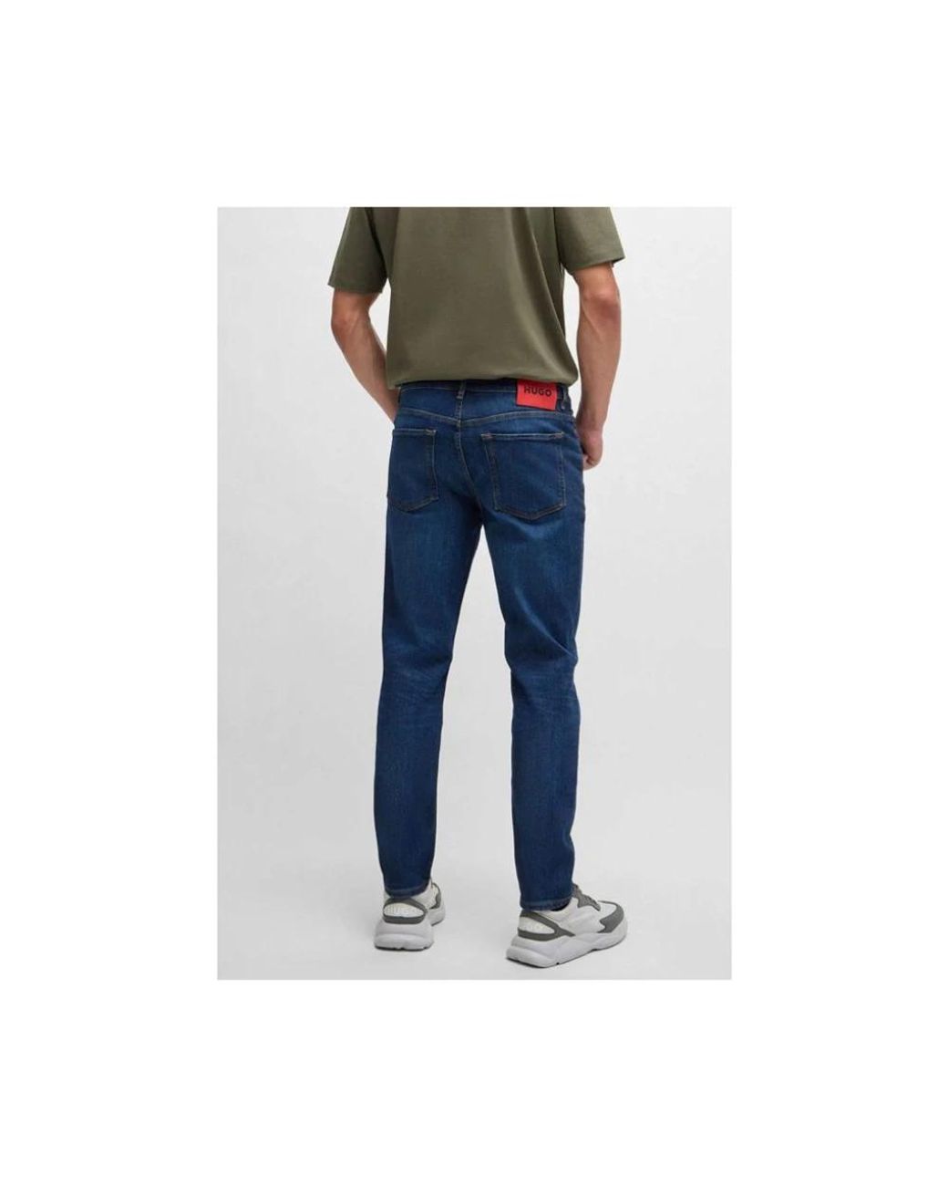 HUGO Blue Slim Fit Jeans for men