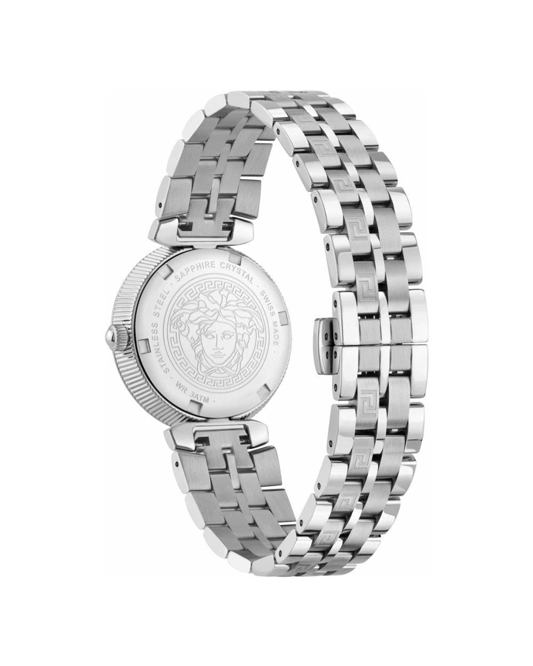 Versace Metallic Watches