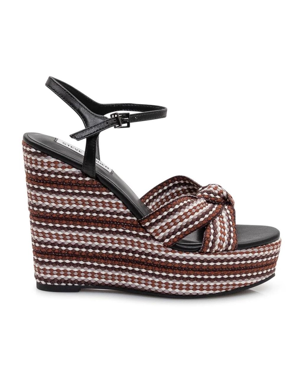 Steve Madden Blue Wedges