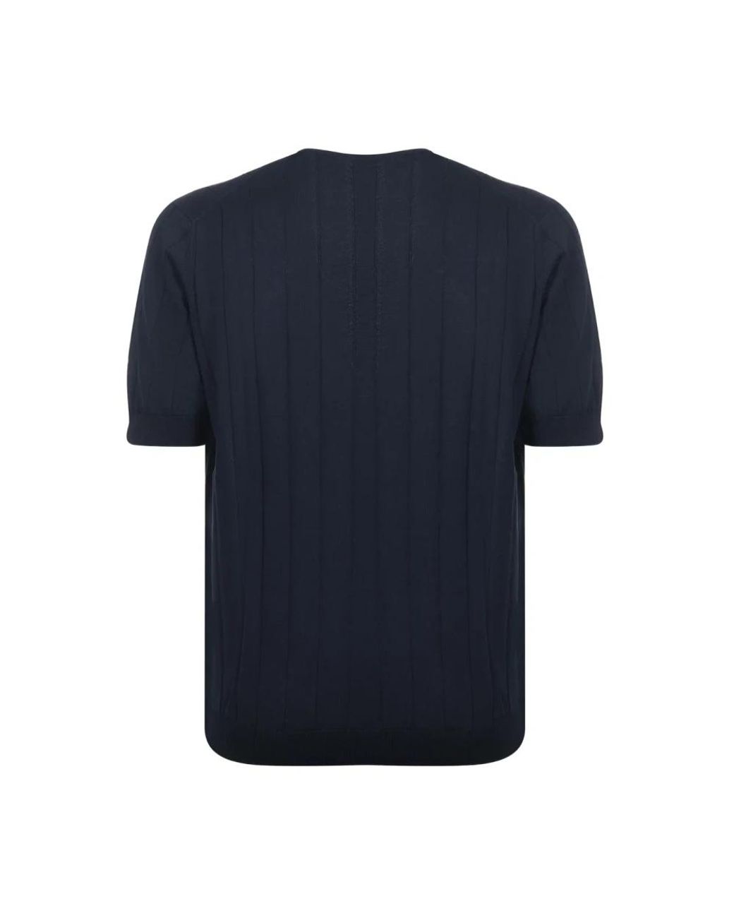 FILIPPO DE LAURENTIIS Blue T-Shirts for men