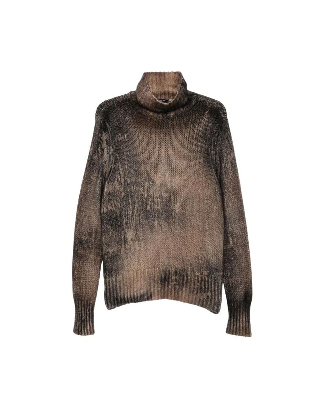 Avant Toi Brown Turtlenecks