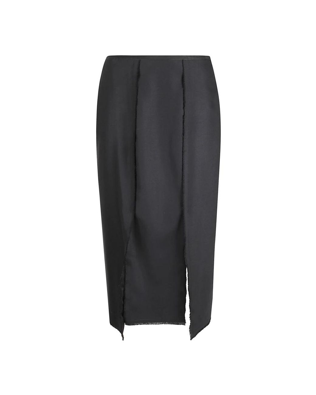 Crida Milano Gray Midi Skirts