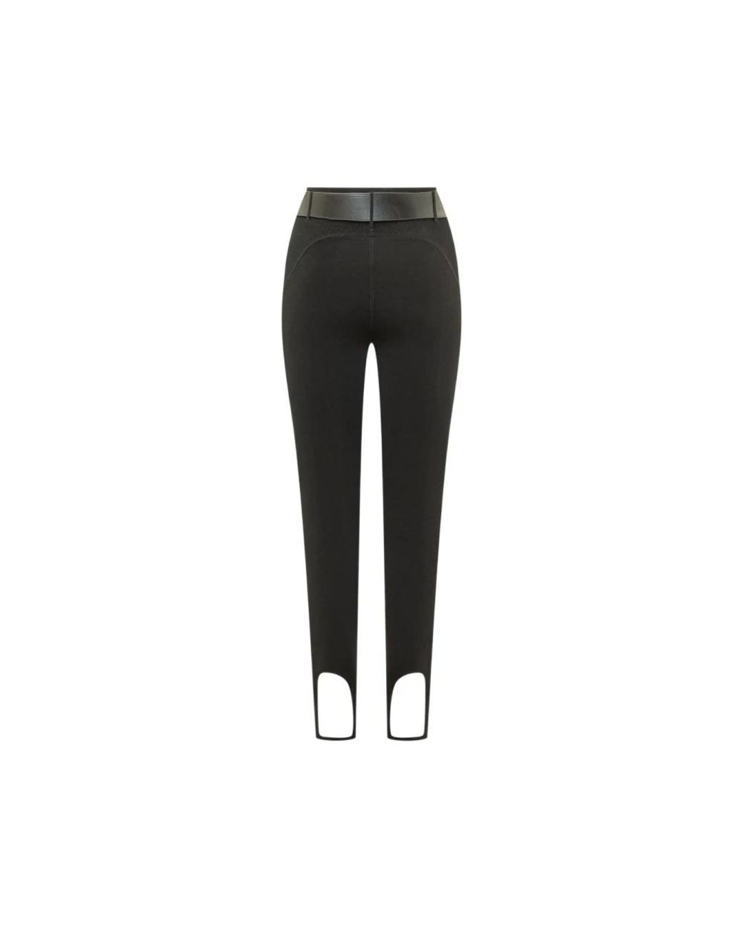 Leggings Self-Portrait de color Black
