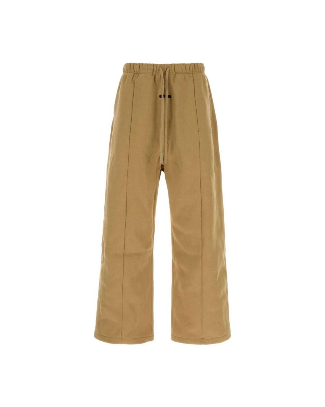 Fear Of God Natural Wide Trousers for men