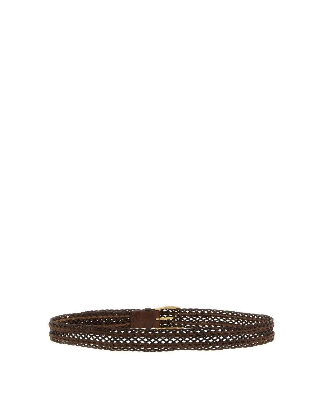 Brunello Cucinelli Brown Belts for men