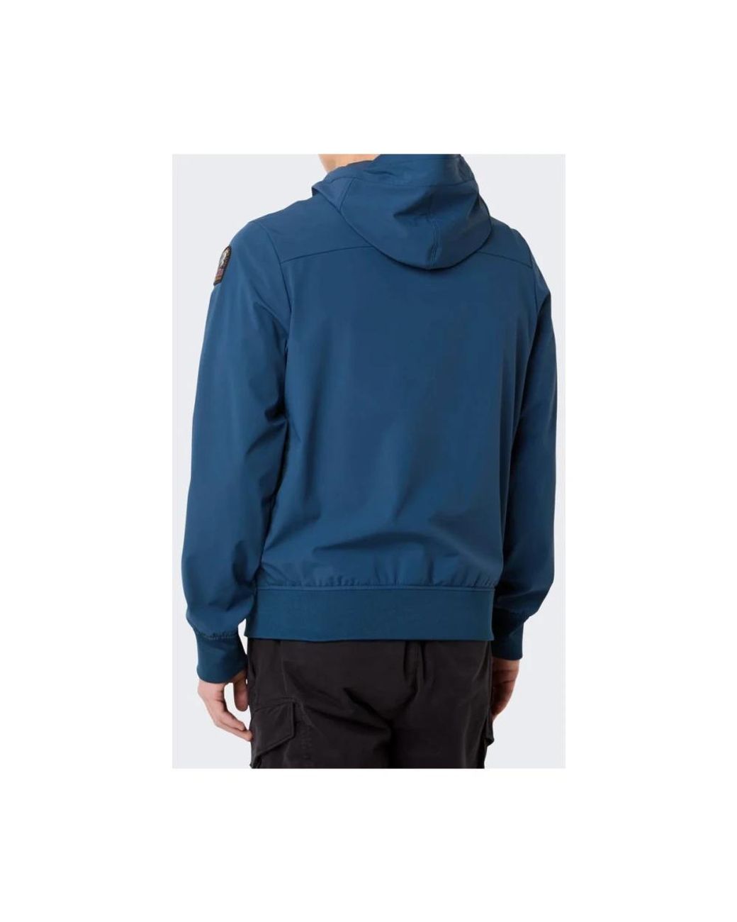 Parajumpers Blue Bomber Jackets for men