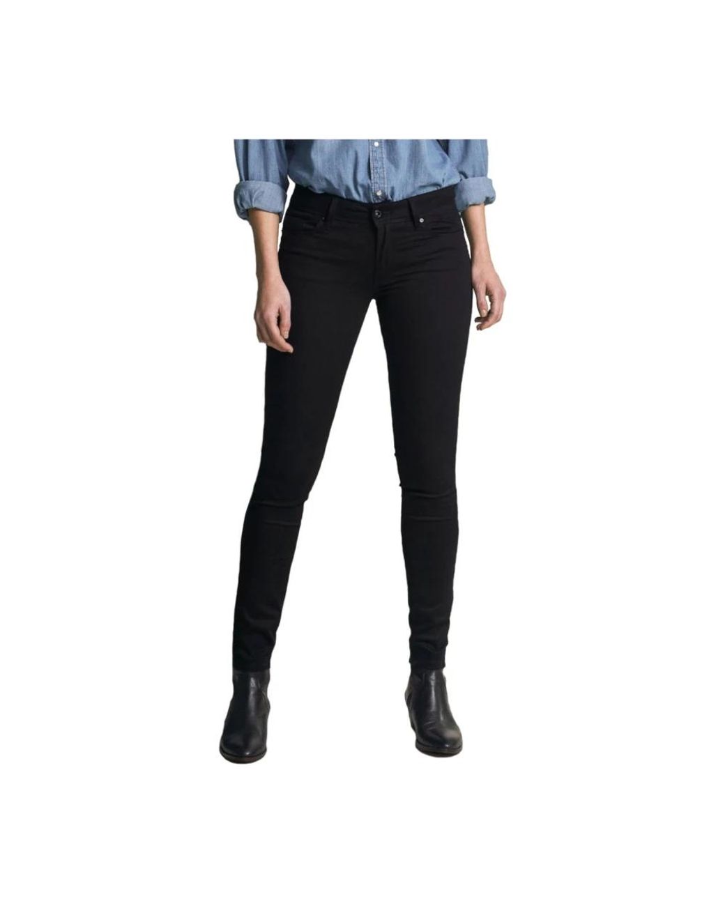 Salsa Jeans Blue Skinny Fit Jeans