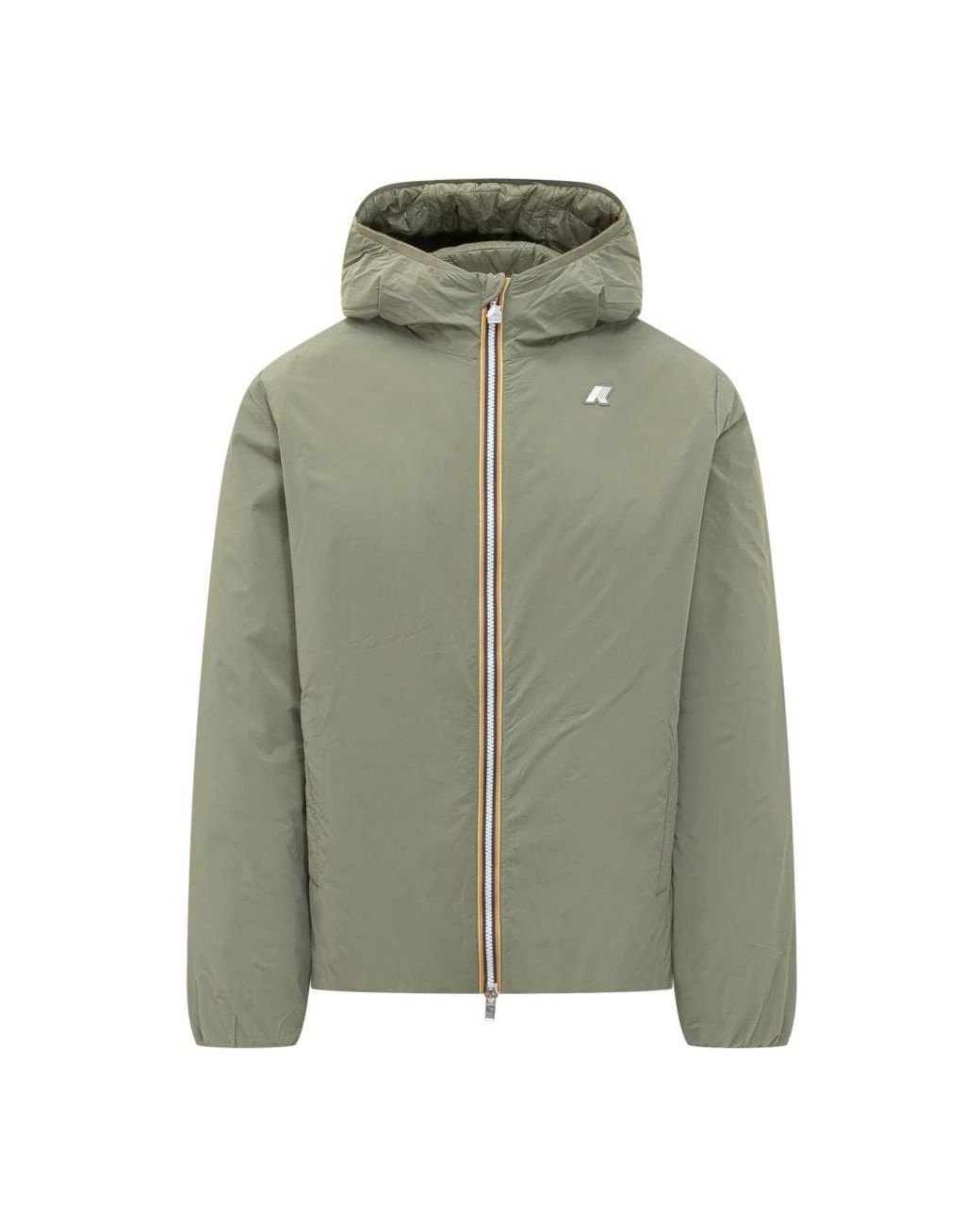 K-Way Green Light Jackets for men