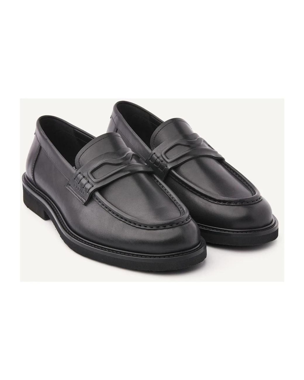Nubikk Black Loafers for men