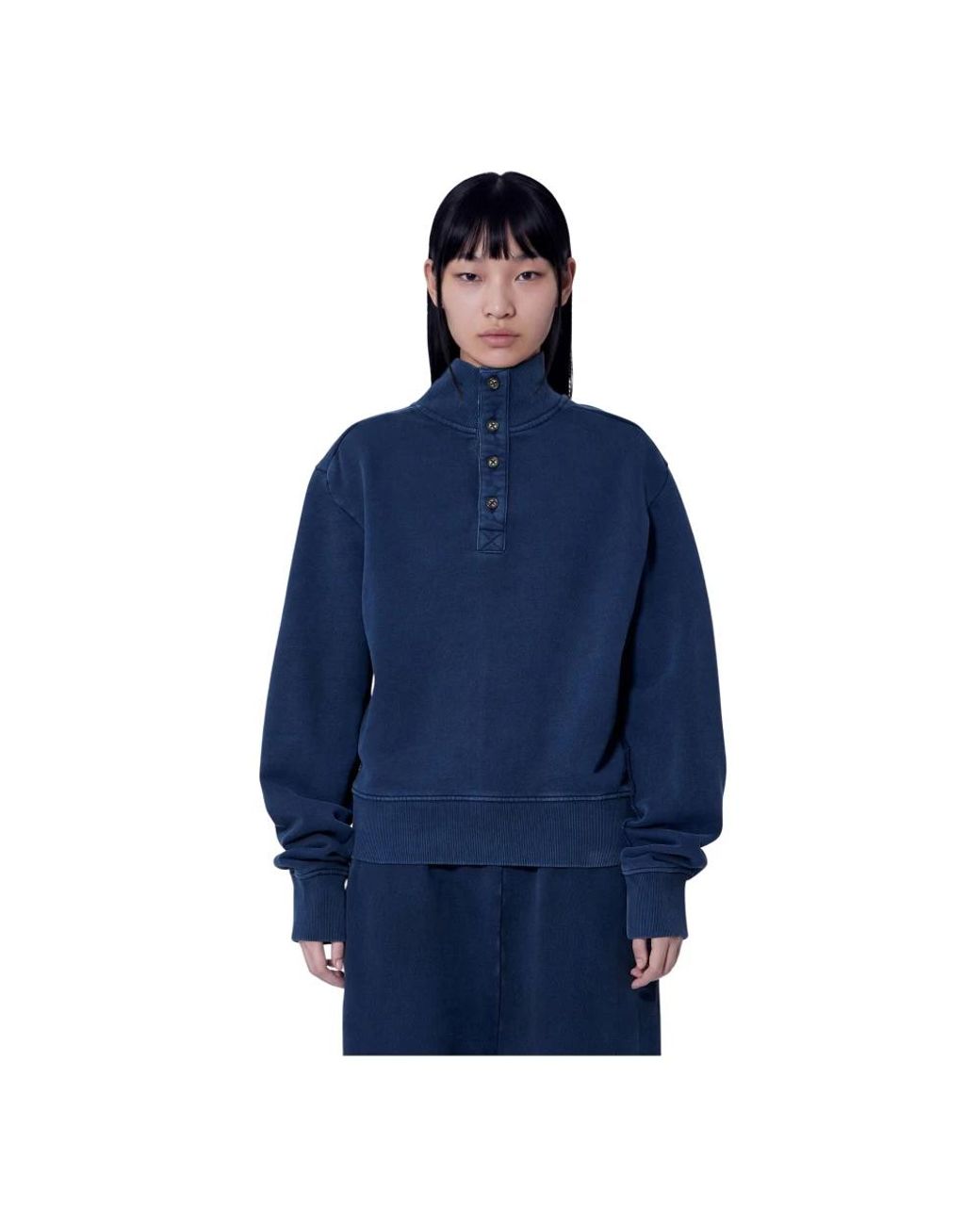 Entire studios Blue Port Pullover