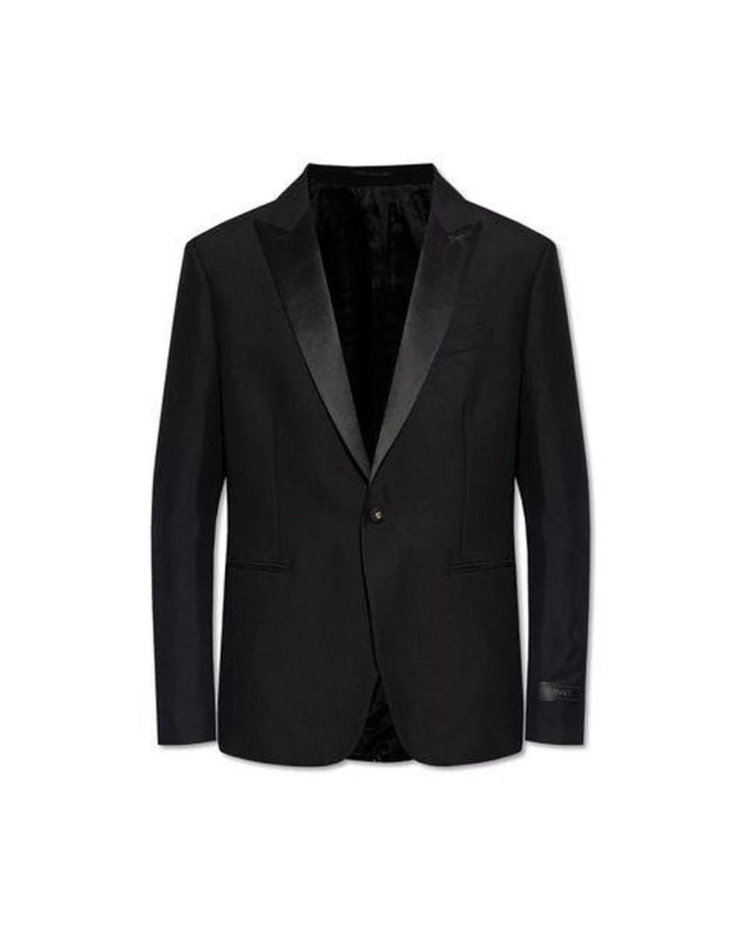 Versace Black Blazers for men