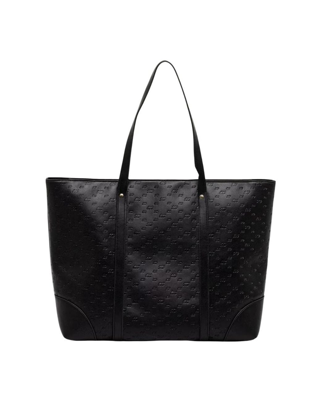 ARMANI EXCHANGE Black Shopping Bags
