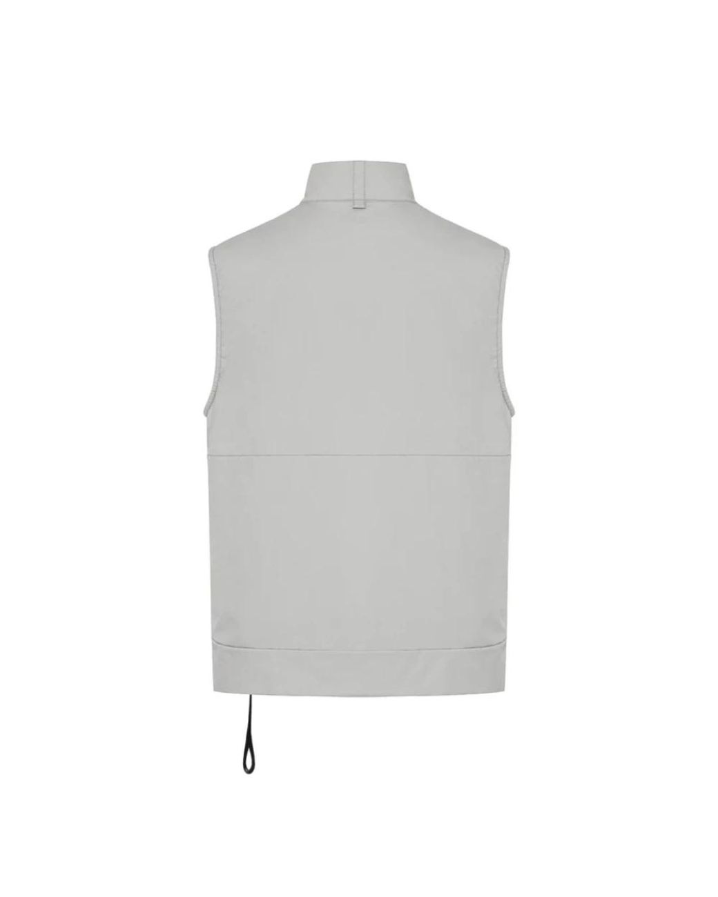 DUNO Gray Waistcoats for men