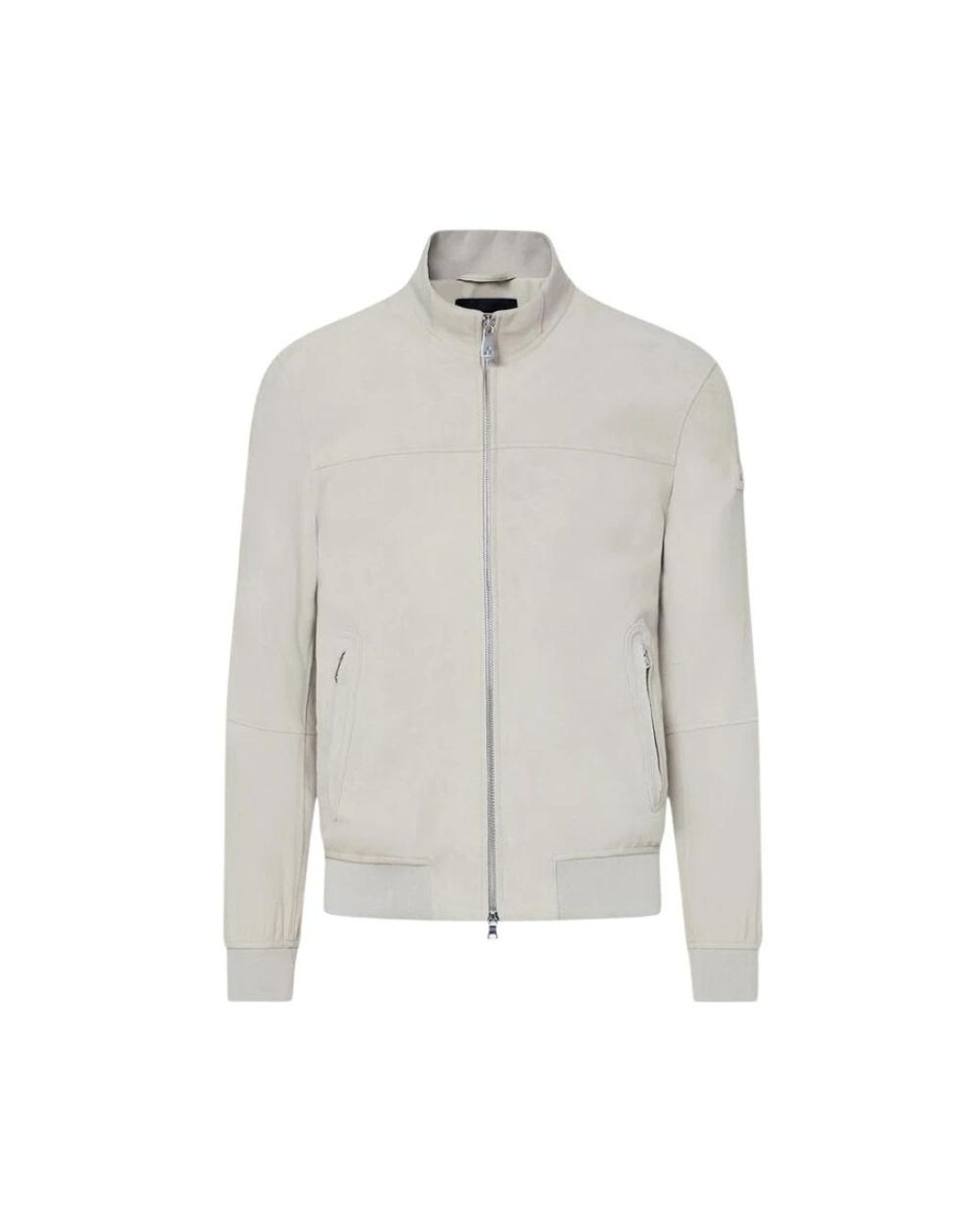Peuterey Zip-Through Sweatshirt in het Gray voor heren