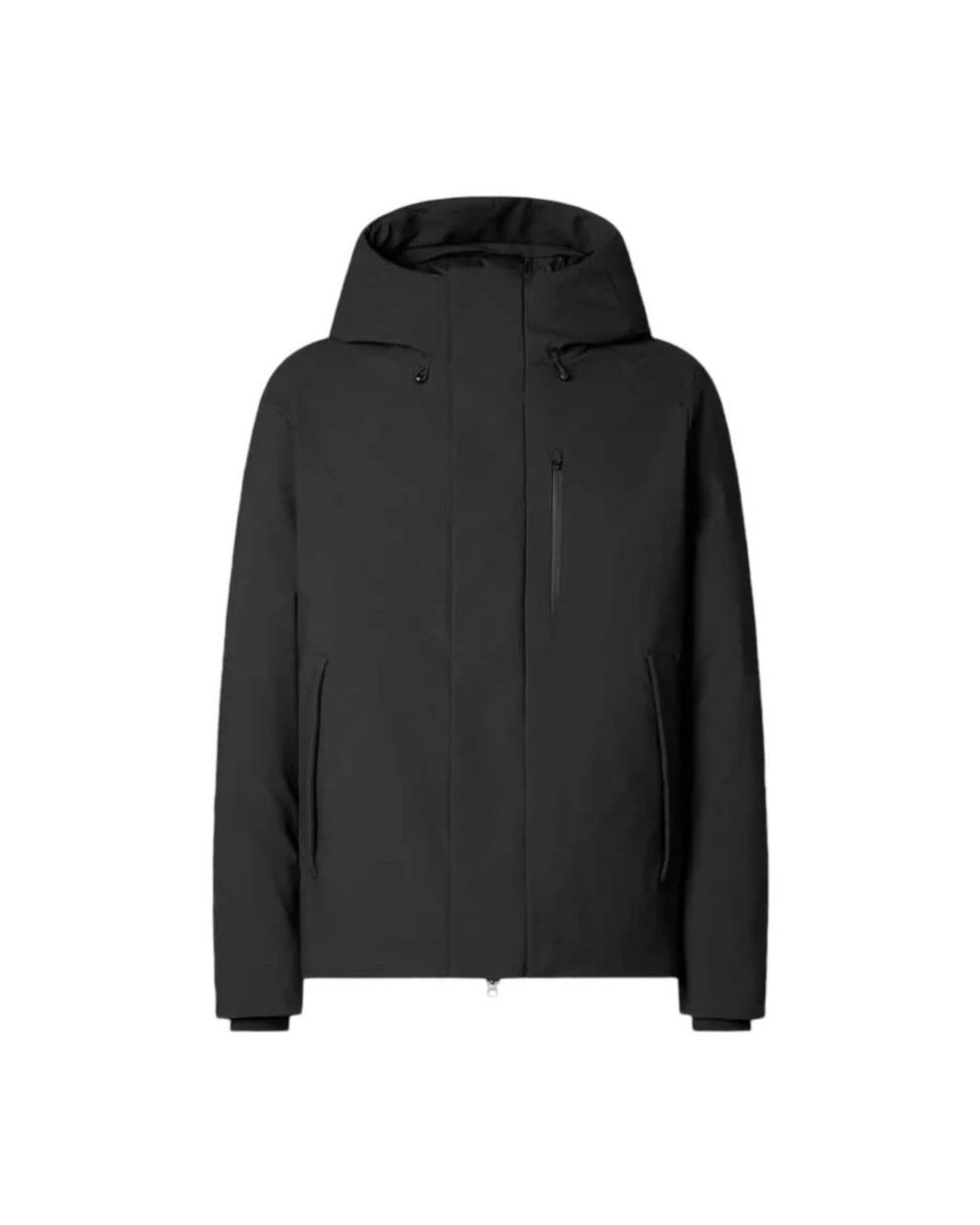 Save The Duck Black Winter Jackets for men