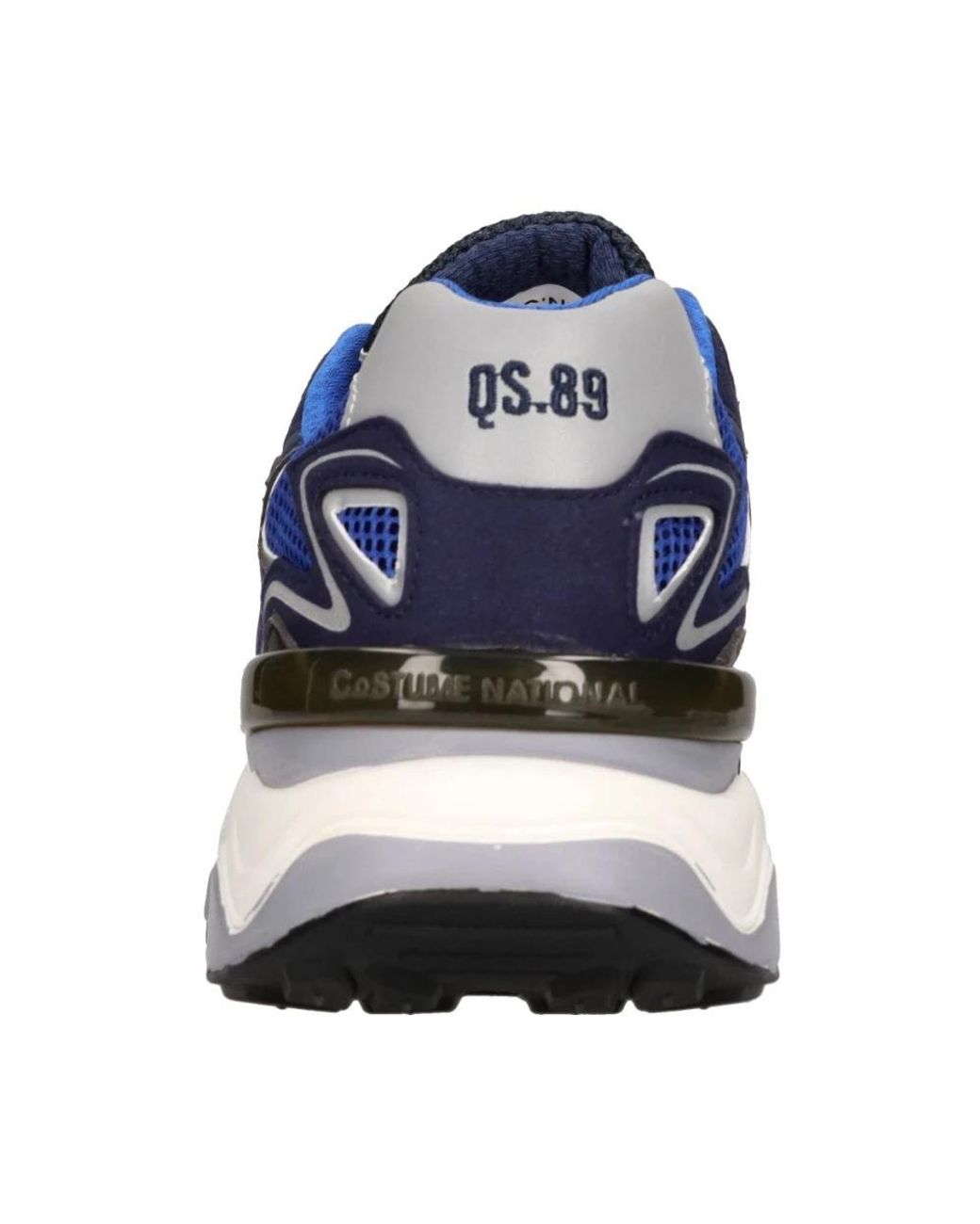 CoSTUME NATIONAL Blue Sneakers for men
