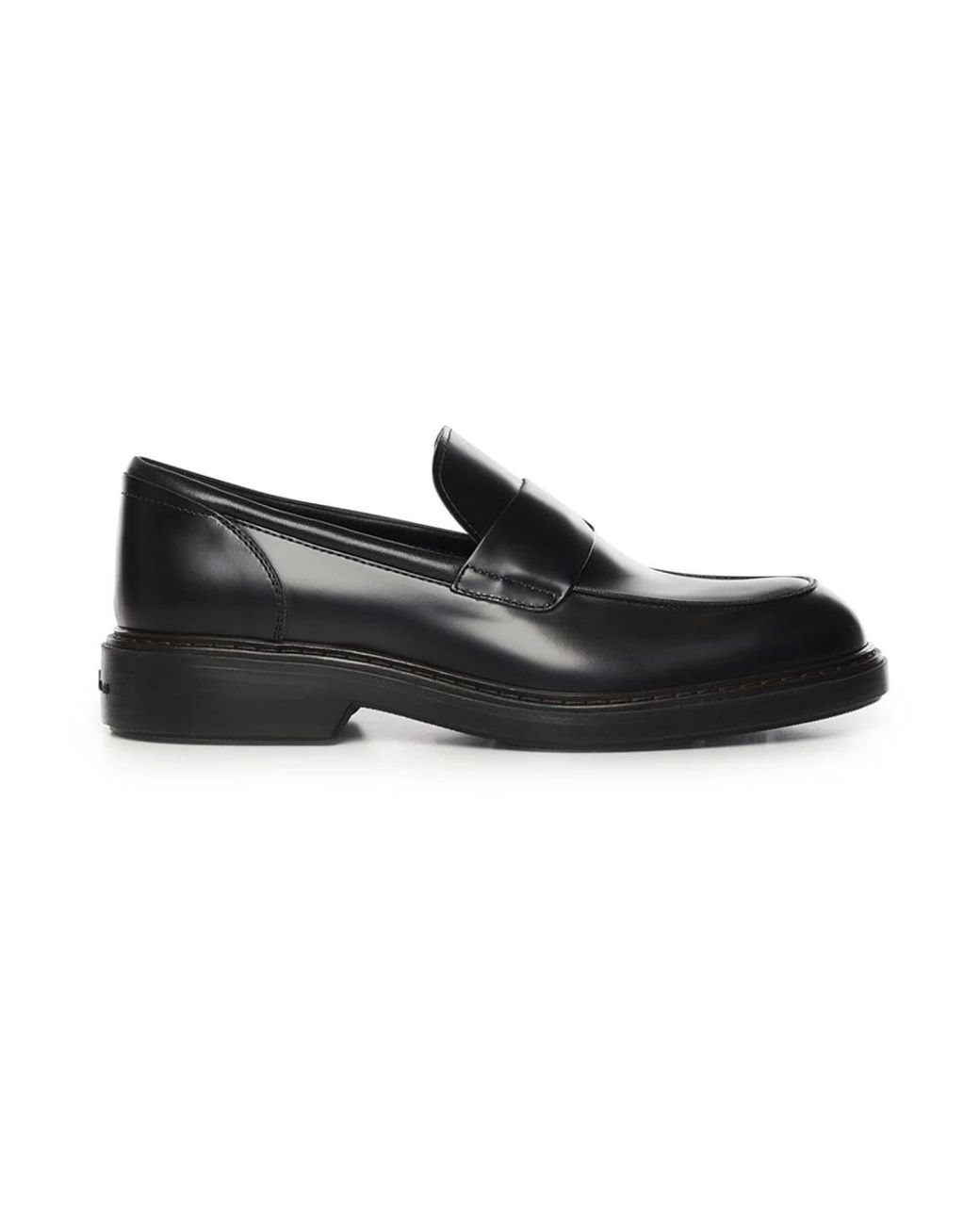 Hogan H704 Loafer in Black für Herren