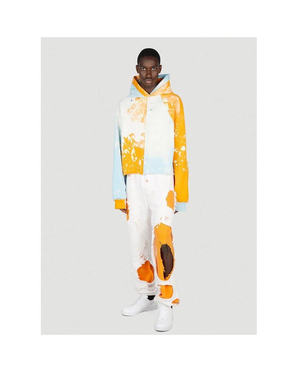 Liberal Youth Ministry Yellow Hoodies for men