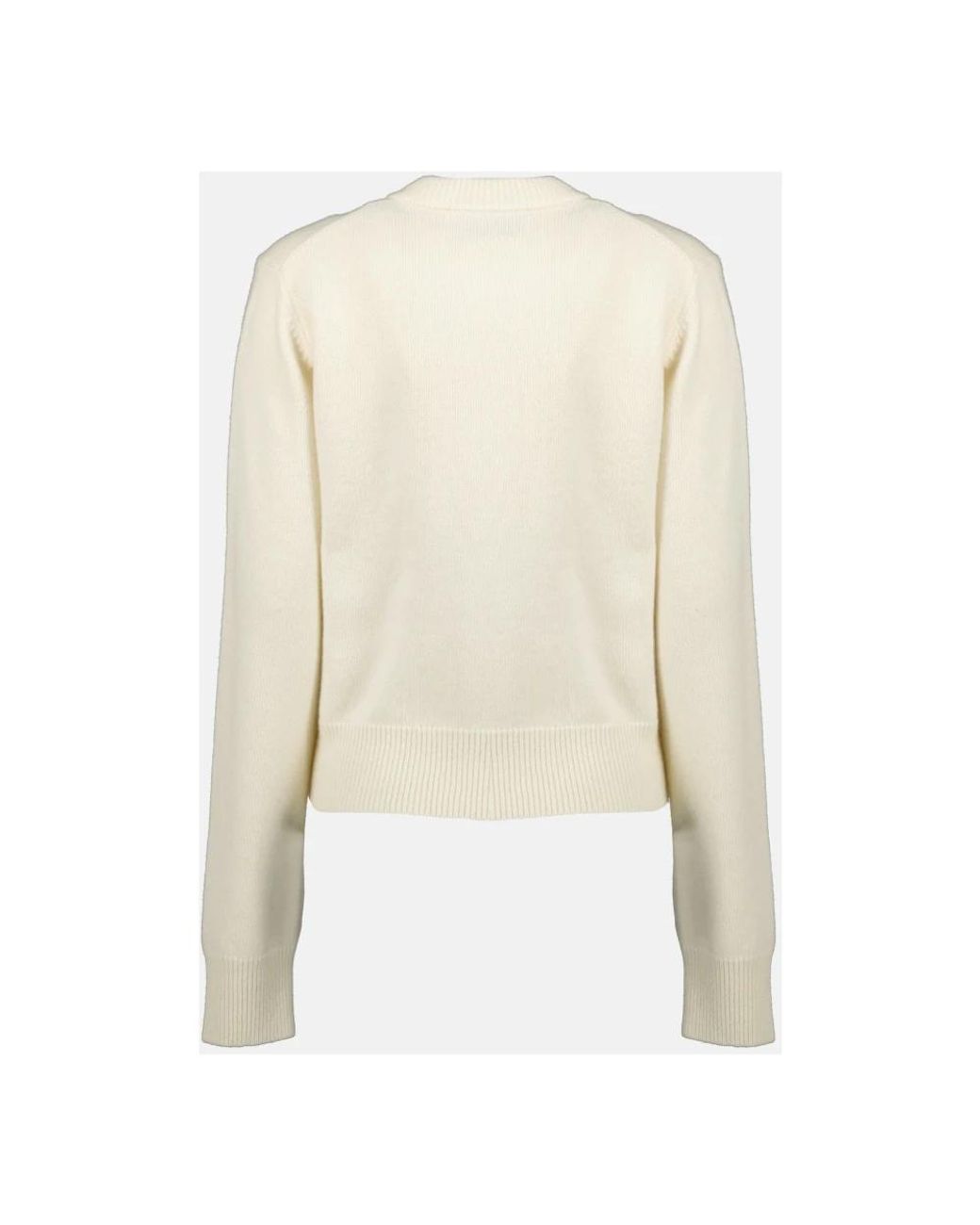 AMI Natural Cashmere Knitwear