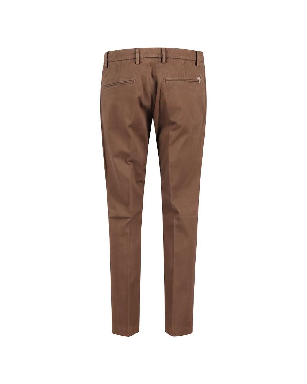Entre Amis Brown Chinos for men
