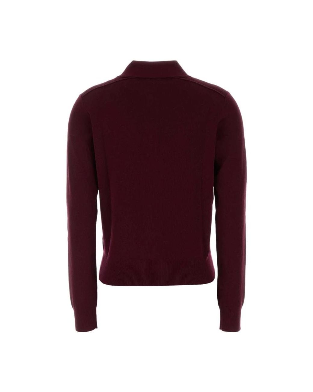 Burberry Purple Polo Shirts